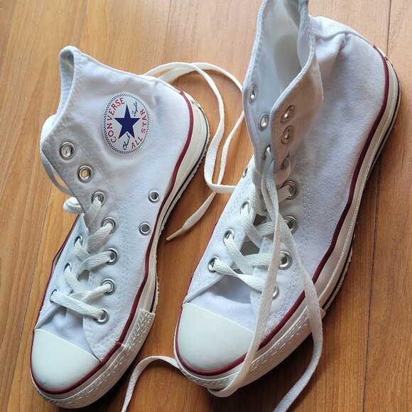 Classic chuck taylor all star Converse high tops - Picture 1 of 5